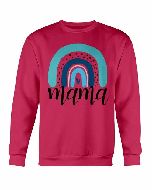 Rainbow Mama Sweatshirt - Wear and Wander