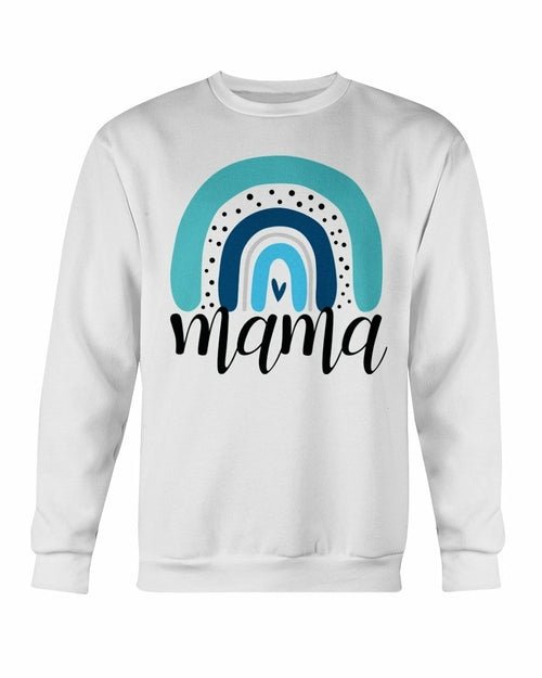 Rainbow Mama Sweatshirt - Wear and Wander