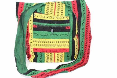 Rasta Vibes Durrie Sling Bag - Wear and Wander