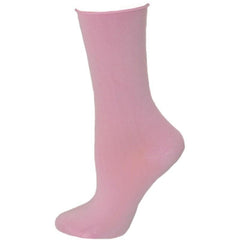Rayon from Bamboo Roll Top Mid - Calf Crew Socks 3 Pair Pack - Wear and Wander