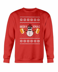 Sudadera Cerveza para Navidad