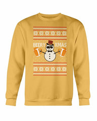 Sudadera Cerveza para Navidad