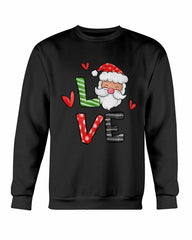 Sudadera navideña Love Santa