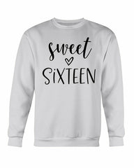 Sudadera Sweet Sixteen