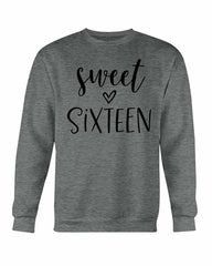 Sudadera Sweet Sixteen