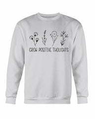 Sudadera con pensamientos positivos