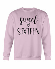 Sudadera Sweet Sixteen