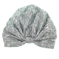 Rib Knit Sweater Turban - Wear and Wander