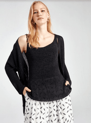 Ribbed Knit Cardigan - Wear and Wander