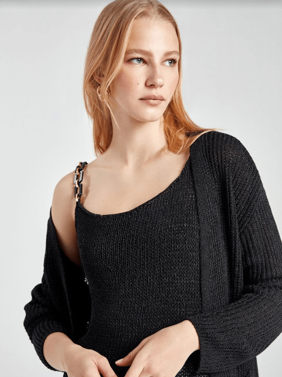 Ribbed Knit Cardigan - Wear and Wander