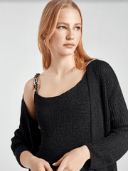 Ribbed Knit Cardigan - Wear and Wander