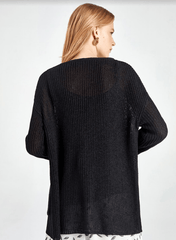 Ribbed Knit Cardigan - Wear and Wander