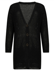 Ribbed Knit Cardigan - Wear and Wander