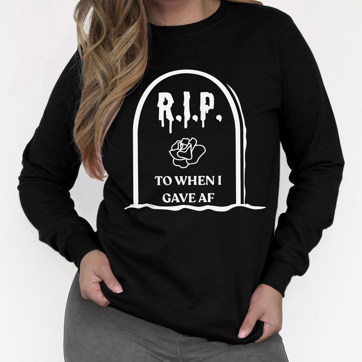 RIP to when I gave AF Halloween Sweatshirt - Wear and Wander