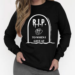RIP to when I gave AF Halloween Sweatshirt - Wear and Wander