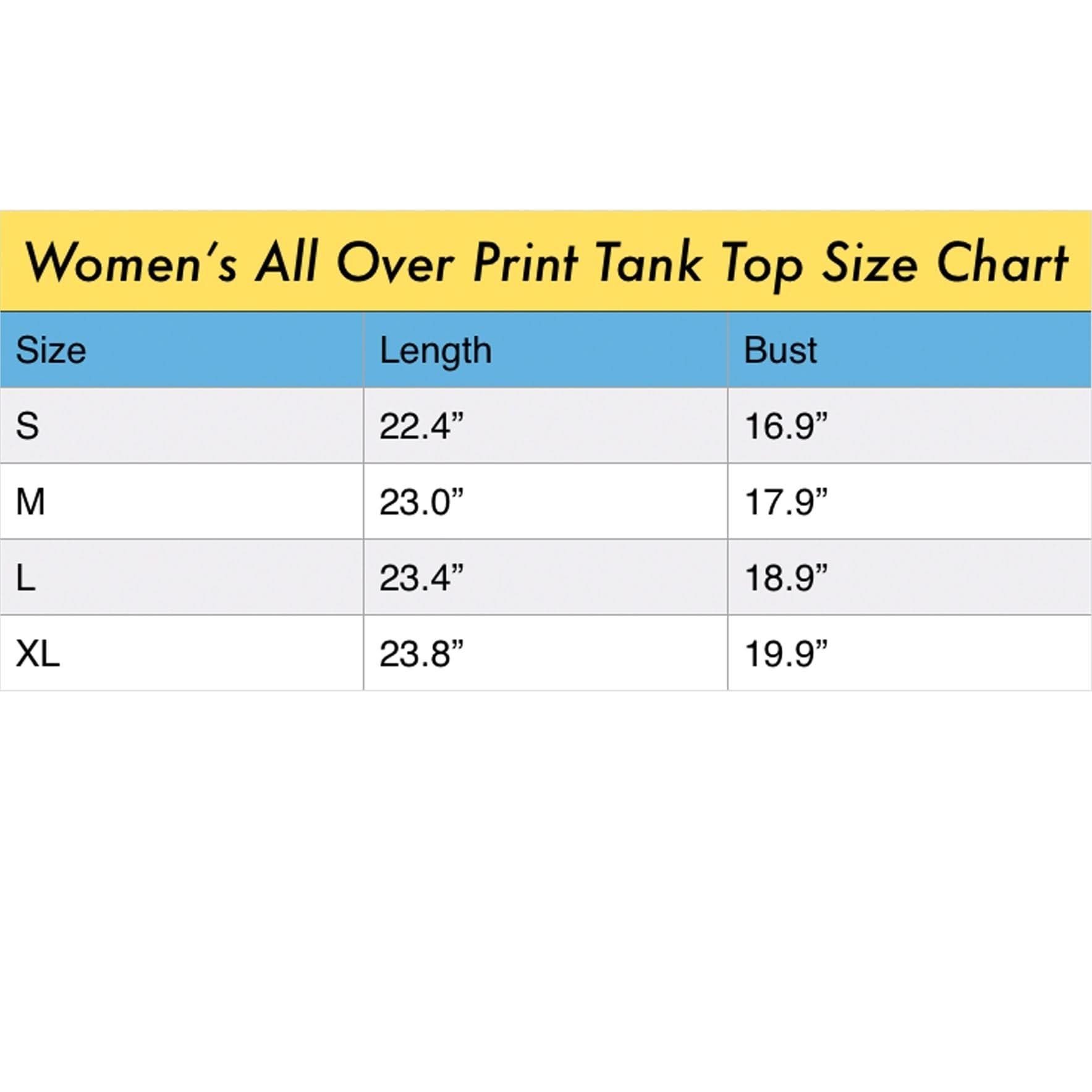 ROAD TRIP Women's All Over Print Tank Top - Wear and Wander