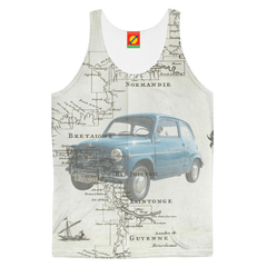 ROAD TRIP Women's All Over Print Tank Top - Wear and Wander
