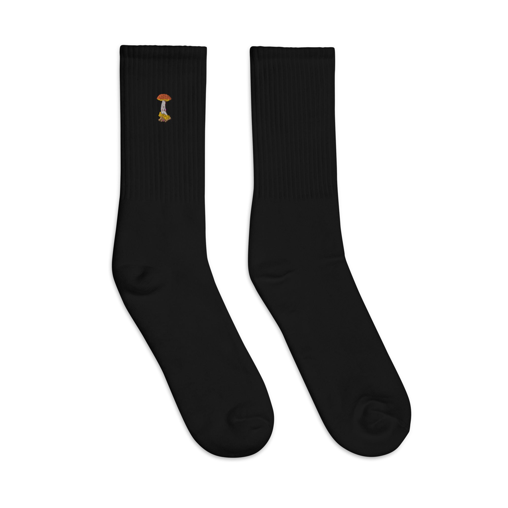 Rocket Fuel - Embroidered Socks - Wear and Wander