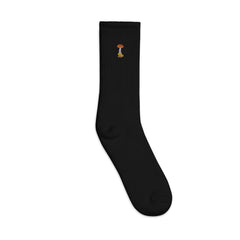 Rocket Fuel - Embroidered Socks - Wear and Wander