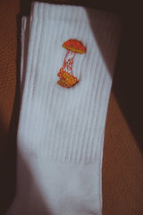 Rocket Fuel - Embroidered Socks - Wear and Wander