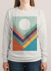 ROWS OF VALLEYS WOMEN SWEAT SHIRT - Wear and Wander