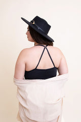 Ruched Bralette Plus - Wear and Wander