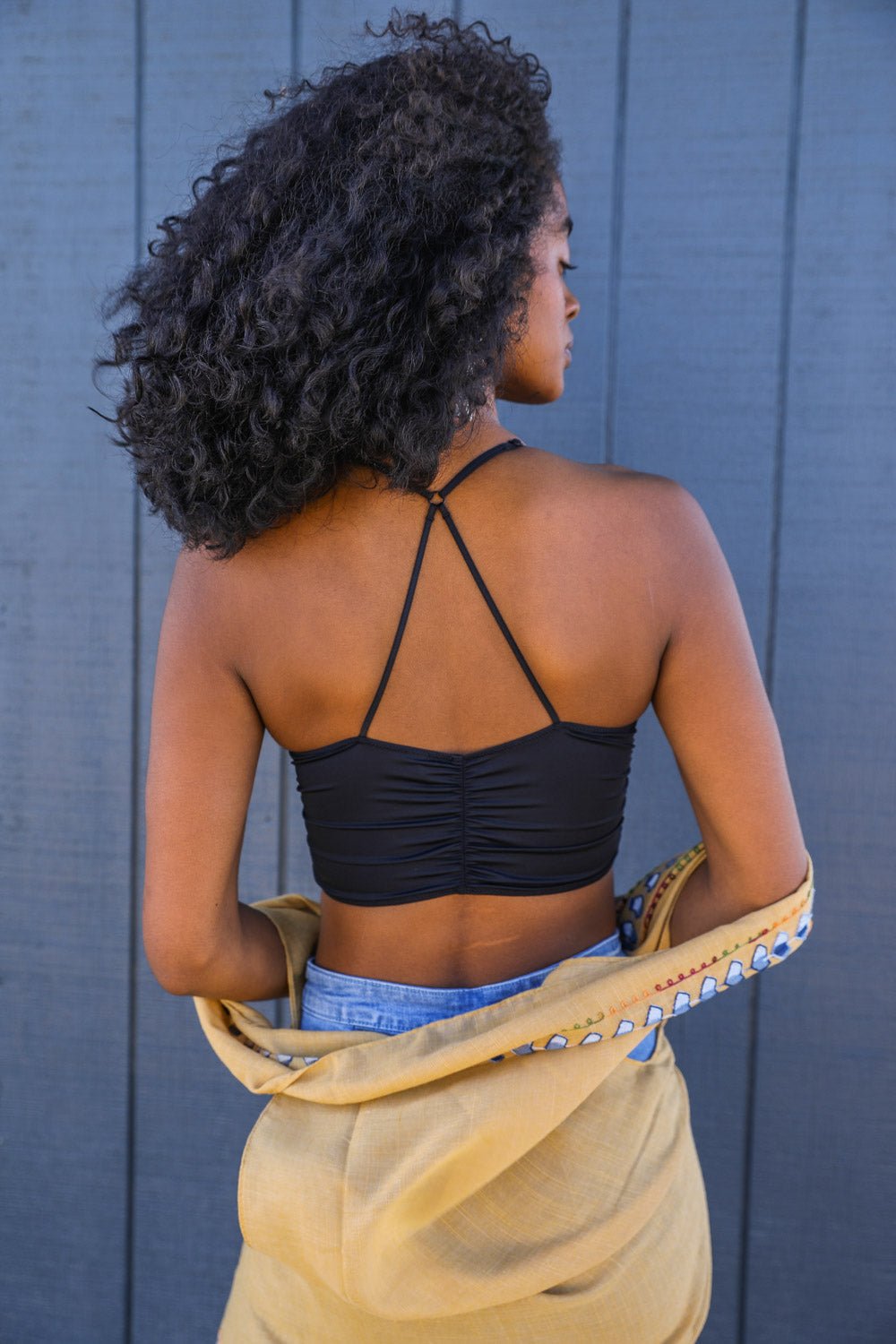 Ruched Bralette - Wear and Wander