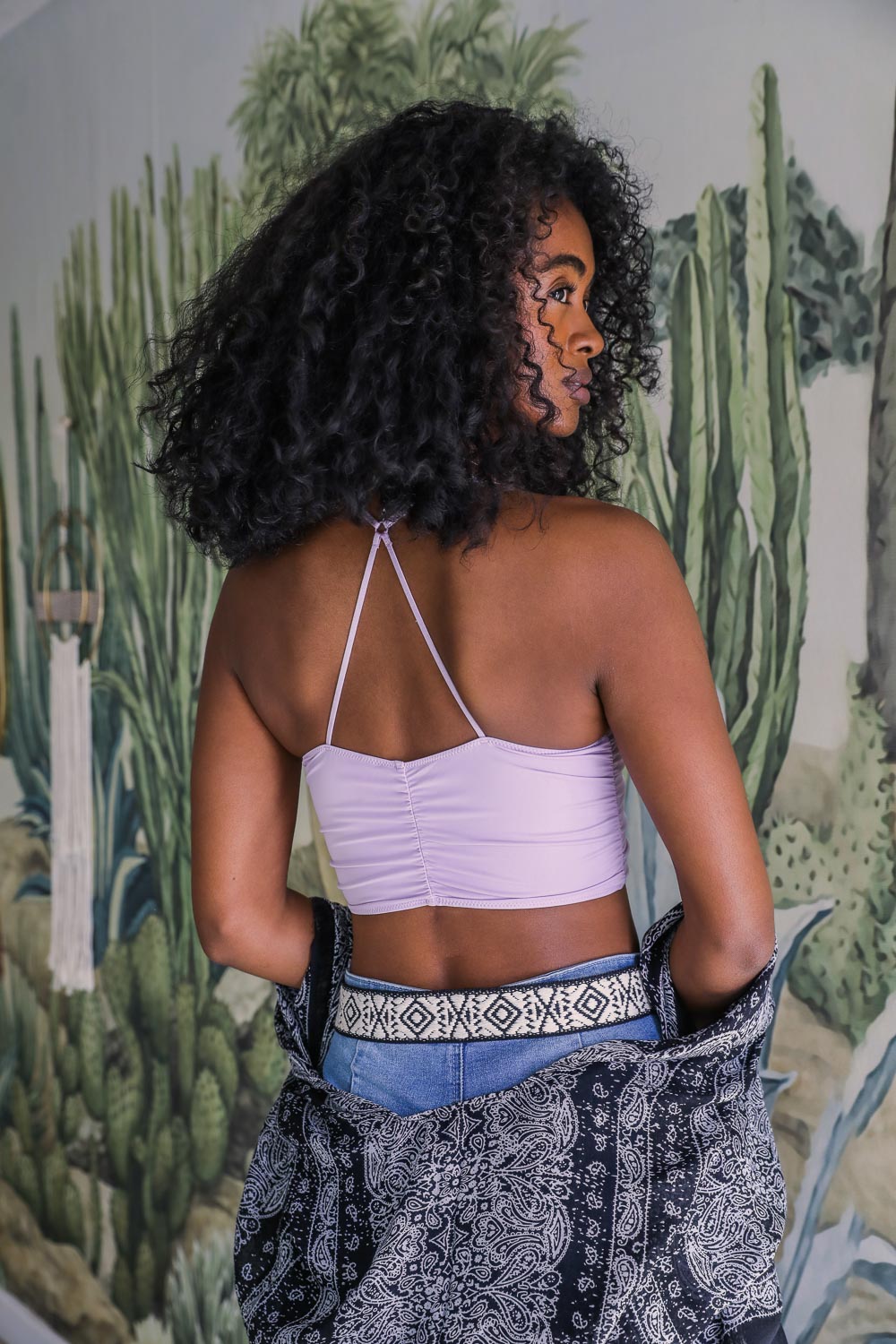 Ruched Bralette - Wear and Wander