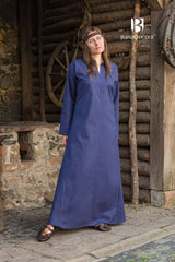 Rus Dress Marzena Dark Blue - Wear and Wander