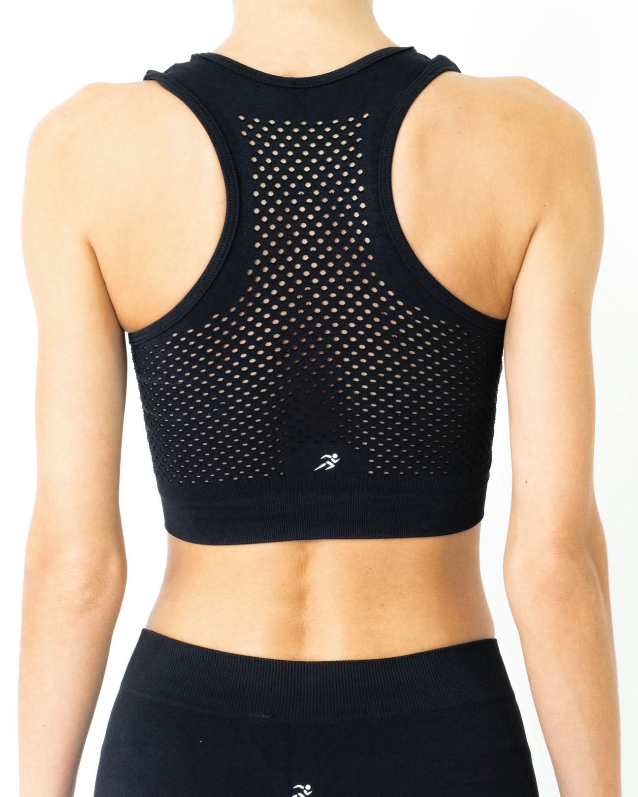 SALE! 50% OFF! Milano Leggings & Bra Set - BLACK [MADE IN ITALY] - Wear and Wander