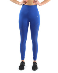 SALE! 50% OFF! Milano Leggings & Sports Bra - Blue [MADE IN ITALY] - Wear and Wander