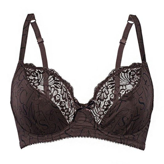 Sassa My Pleasure Semi - Sheer Lace Bra - Wear and Wander