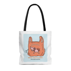 Save Axolotl Edition Shopper Tote Bag Medium - Wear n Wander
