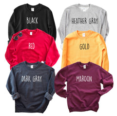 Saved By Grace Sweatshirt - Wear and Wander