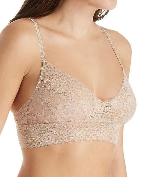 Semisheer Lace Bralette - Wear and Wander