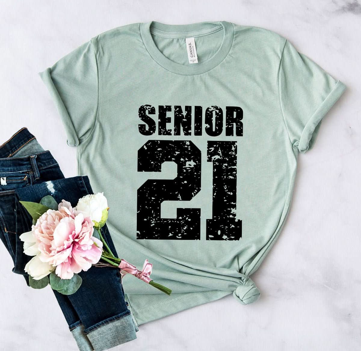 Senior 21 Shirt - Wear and Wander