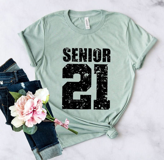 Senior 21 Shirt - Wear and Wander