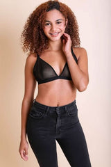 Sheer Mesh Bralette - Wear and Wander