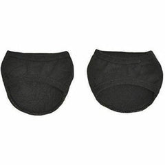 Sheer Open Toe Cover With Cushion Non - Skid Sole 4 pair Pack - Wear and Wander