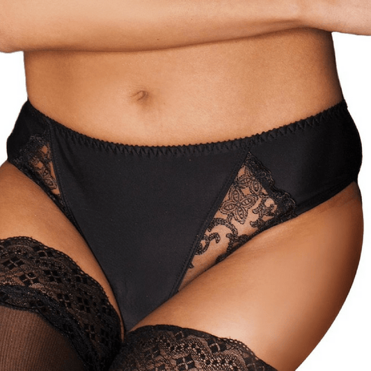 Sheer Side Bikini Panty Kostar Lovely Nights - Wear and Wander