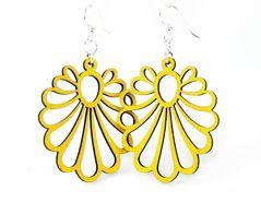 Short Flower Earrings # 1139 - Wear and Wander