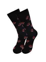Sick Socks – Cookie – Favorite Foods Casual Dress Socks - Wear and Wander