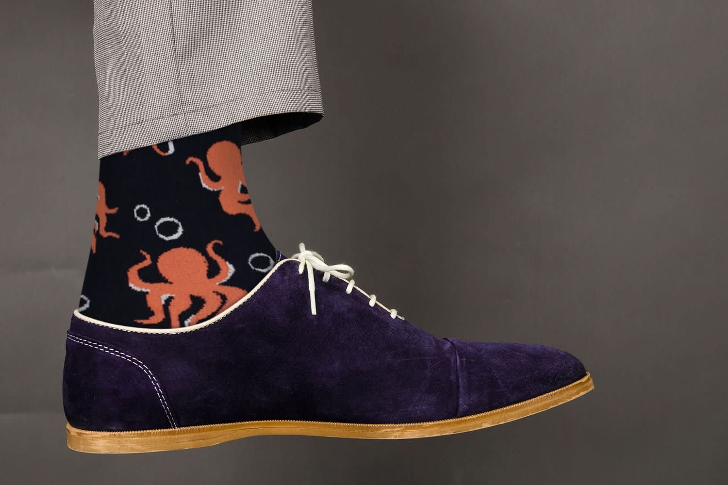 Sick Socks – Cute Octopus – Food Service - Wear and Wander