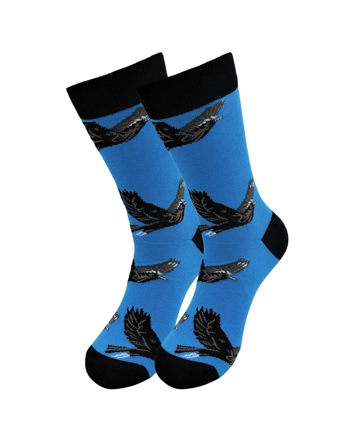 Sick Socks – Eagle – Exotic Animals Casual Dress Socks - Wear and Wander