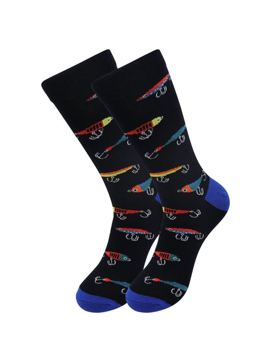 Sick Socks – Fishing lure – Down South Socks For Men and Women - Wear and Wander