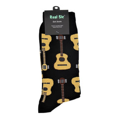 Sick Socks – Guitar – Off the wall Socks For Men and Women - Wear and Wander