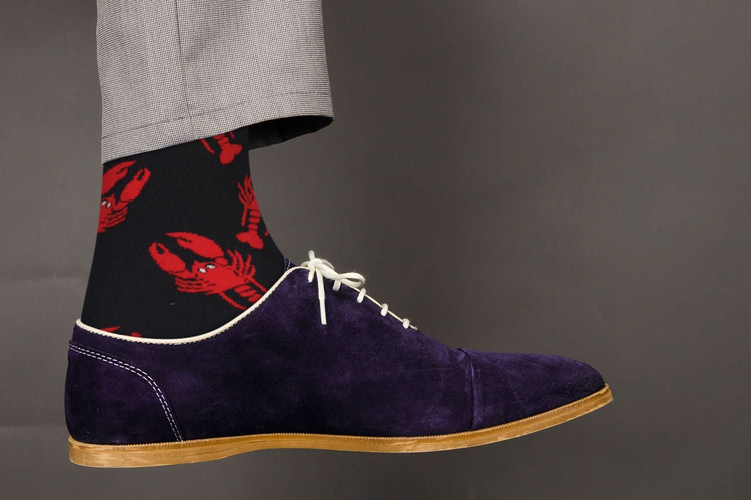 Sick Socks – Lobster (Blue) - Food Service - Wear and Wander