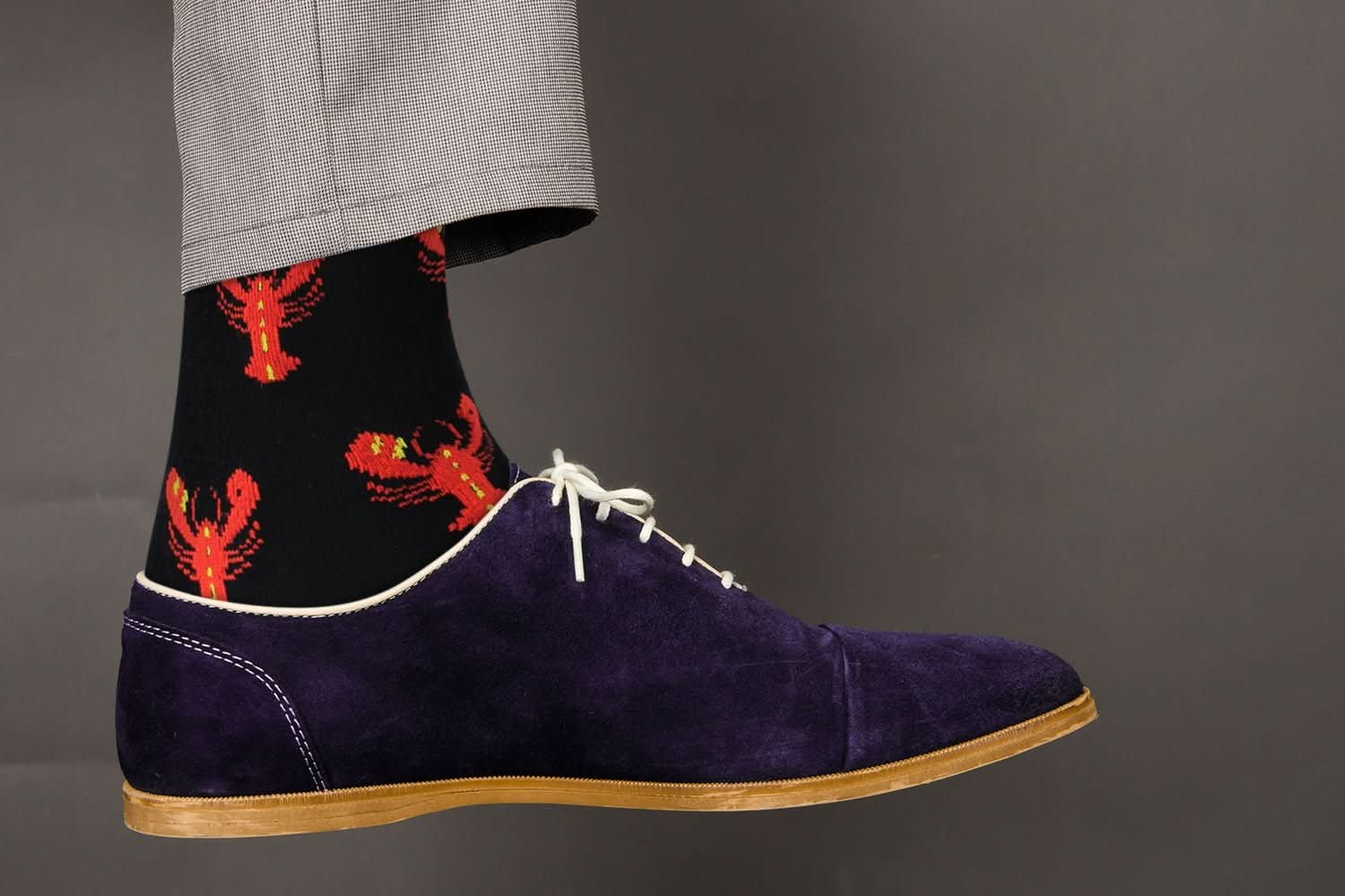 Sick Socks – Lobster (Orange) – Favorite Foods - Wear and Wander