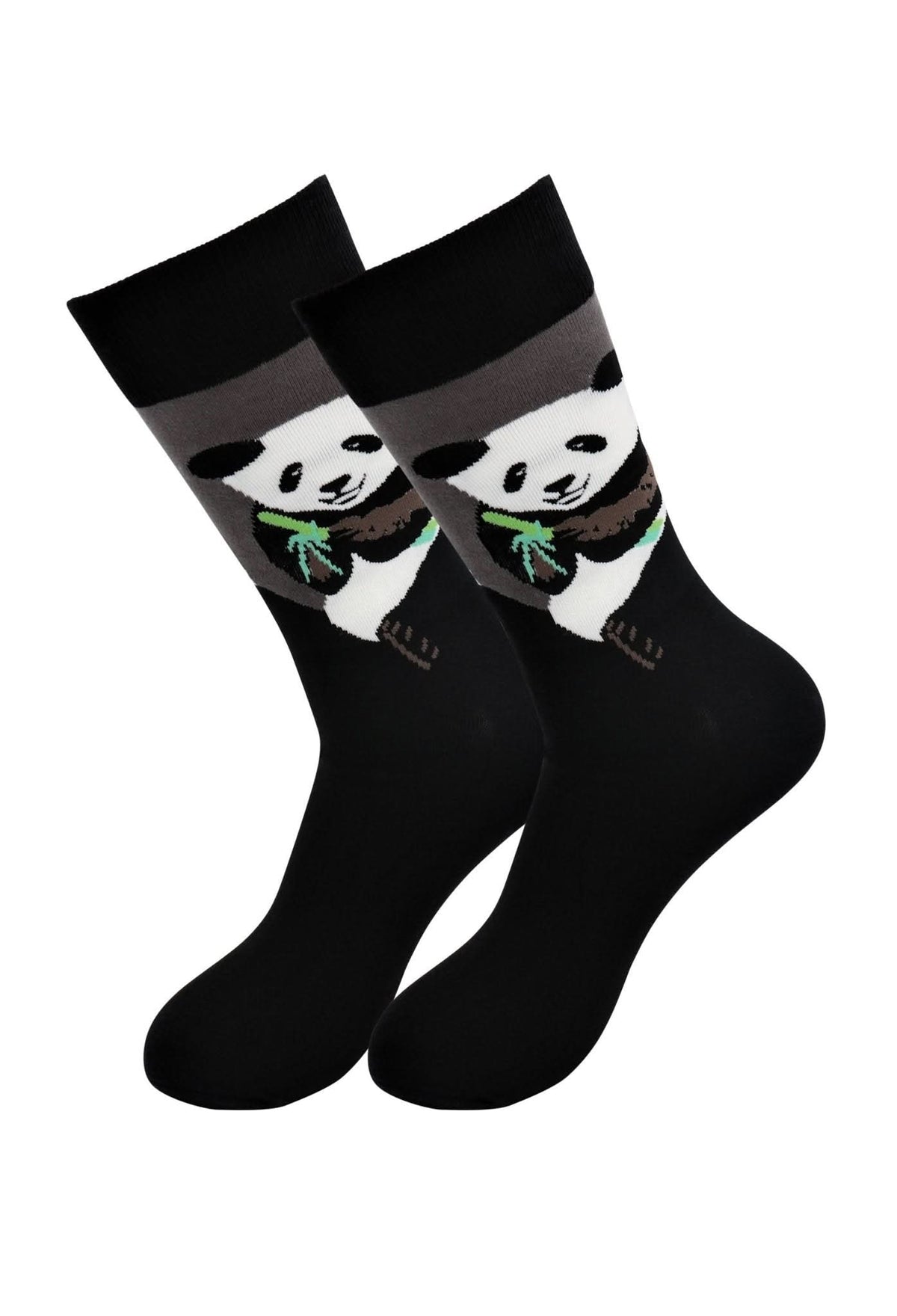 Sick Socks – Panda – AnimalCasual Dress Socks - Wear and Wander
