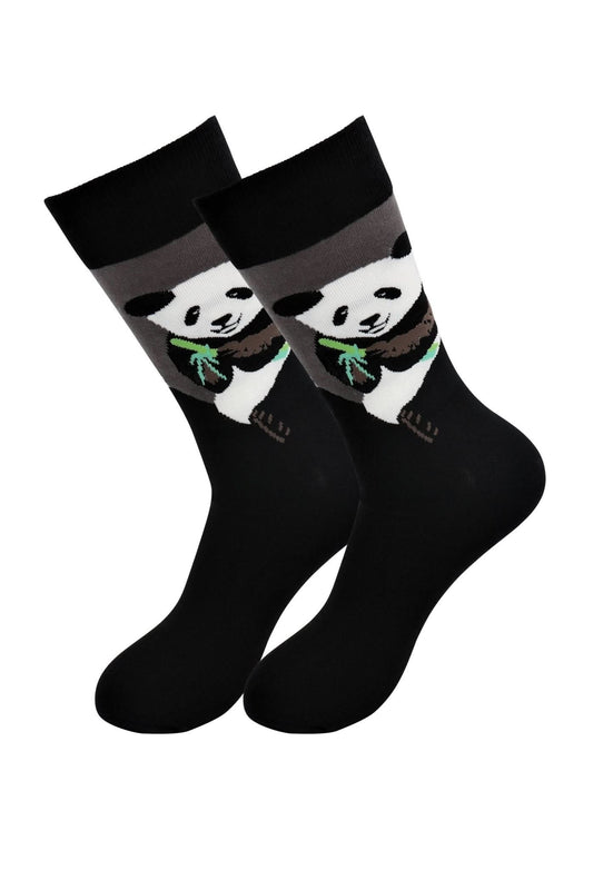 Sick Socks – Panda – AnimalCasual Dress Socks - Wear and Wander